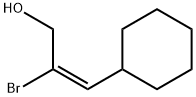 2-BROMO-3-CYCLOHEXYL-PROP-2-EN-1-OL 结构式