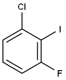2-氯-6-氟碘苯 结构式