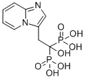 咪喏磷酸 结构式