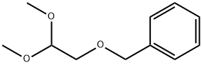 苄氧基乙醛二甲基乙缩醛 结构式