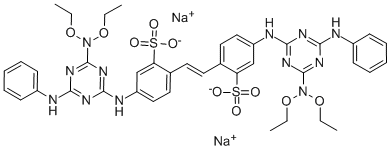 荧光增白剂 113 结构式