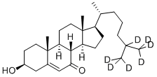 3?-hydroxy-5-cholestene-7-one-d7