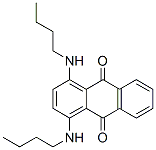 溶剂蓝 35 [CI 61554] 结构式
