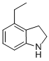 1H-INDOLE,4-ETHYL-2,3-DIHYDRO- 结构式