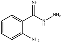 Benzenecarboximidic  acid,  2-amino-,  hydrazide 结构式