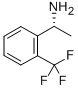 (R)-1-[2-(三氟甲基)苯基]乙胺 结构式