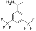 (R)-1-[3,5-二(三氟甲基)苯基)乙胺 结构式