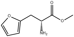 (R)-2-FURANALANINE METHYL ESTER 结构式