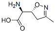 5-Isoxazoleaceticacid,alpha-amino-4,5-dihydro-3-methyl-,(R*,S*)-(9CI) 结构式