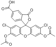 5(6)-Carboxy-2’,7’-dichlorofluorescein 3’,6’-Diacetate