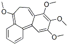 Dibenzo[c,E]cycloheptene, 2,3,4,7-tetramethoxy- 结构式