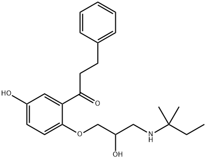 5-hydroxydiprafenone 结构式