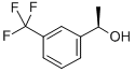 (R)-1-(3-三氟甲基苯基)乙醇 结构式