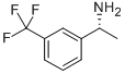 (R)-1-[3-(三氟甲基)苯基]乙胺 结构式