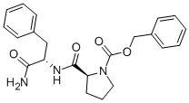 CARBOBENZYLOXY-L-PROLYL-L-PHENYLALANINAMIDE