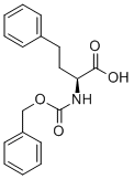 ZL-高苯丙氨酸 结构式