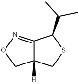 3H,6H-Thieno[3,4-c]isoxazole,3a,4-dihydro-6-(1-methylethyl)-,cis-(9CI) 结构式