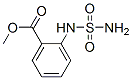 Benzoic acid, 2-[(aminosulfonyl)amino]-, methyl ester (9CI) 结构式