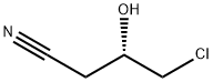 (S)-4-氯-3-羟基丁腈 结构式