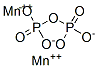 Manganese pyrophosphate 结构式