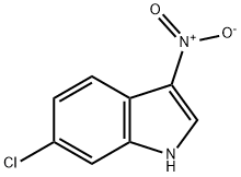 1H-Indole, 6-chloro-3-nitro- 结构式