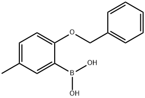 2-(benzyloxy)-5-methylphenylboronic acid