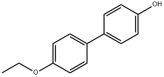 4-乙氧基-4'-羟基联苯 结构式