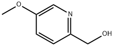 5-甲氧基吡啶-2-甲醇 结构式