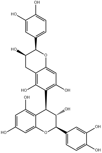 原花青素B8 结构式