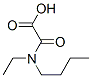 Acetic  acid,  (butylethylamino)oxo-  (9CI) 结构式