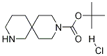 叔丁基 2,9-二氮杂螺[5.5]十一烷-9-甲酸酯 盐酸盐 结构式