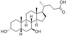 熊脱氧胆酸 结构式