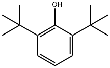 2,6-二叔丁基苯酚 结构式