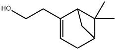 6,6-二甲基-二环[3.1.1]庚-2-烯-2-乙醇 结构式