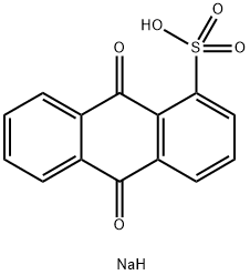 蒽醌-1-磺酸钠 结构式
