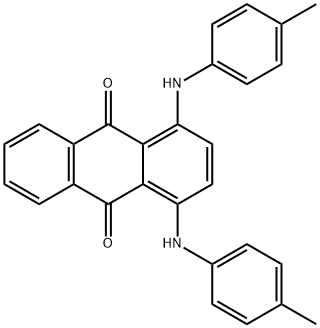 溶剂绿 3 结构式