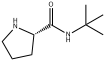 2-Pyrrolidinecarboxamide,N-(1,1-dimethylethyl)-,(2S)-(9CI) 结构式