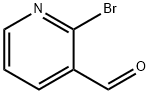2-溴-3-吡啶甲醛 结构式