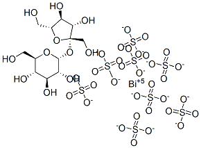 BISMUTHSUCROSEOCTASULPHATE 结构式