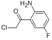 Ethanone, 1-(2-amino-5-fluorophenyl)-2-chloro- (9CI) 结构式