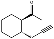 Ethanone, 1-[2-(2-propynyl)cyclohexyl]-, trans- (9CI) 结构式