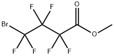 4-溴-2,2,3,3,4,4-六氟丁酸甲酯 结构式