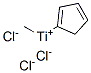 三氯化甲基环戊二烯基钛 结构式