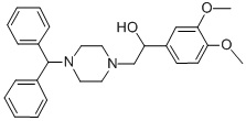 他莫利嗪 结构式