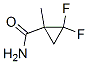 Cyclopropanecarboxamide, 2,2-difluoro-1-methyl- (9CI) 结构式