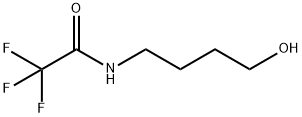 4-(三氟乙酰氨基)-1-丁醇 结构式