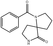 1-Benzoyl-1,7-diazaspiro[4.4]nonan-6-one