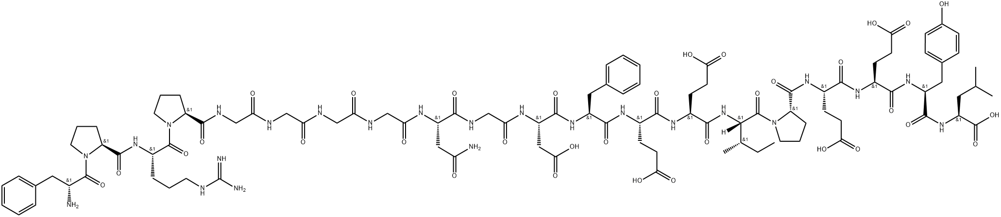 比伐芦定 结构式