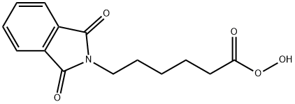 苯二甲酰亚氨基过氧己酸 结构式