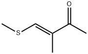 3-Buten-2-one, 3-methyl-4-(methylthio)-, (E)- (9CI) 结构式